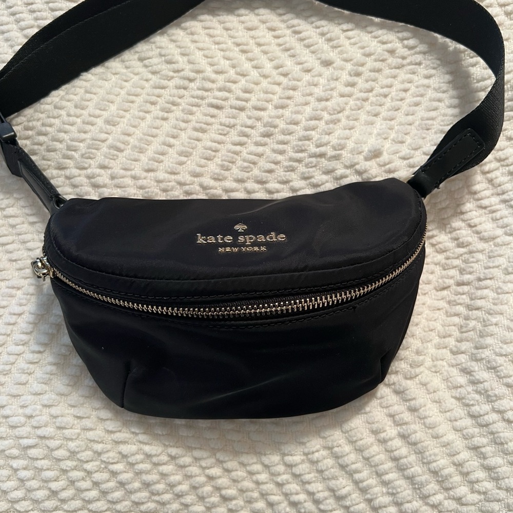 Kate Spade Black Belt Bag